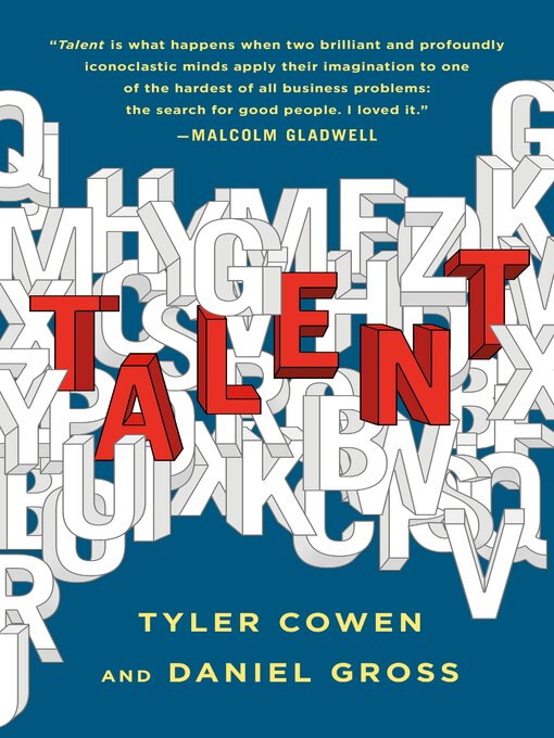 Cover image for Talent